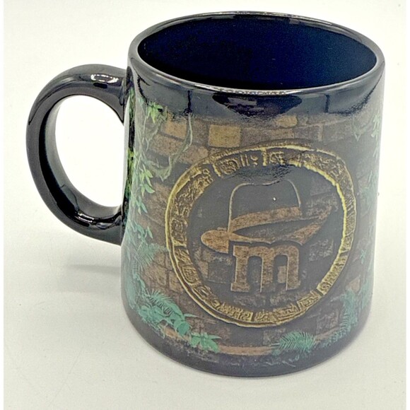 Red M & M  Indiana Jones Temple of Doom Coffee/Tea Mug/Cup 12 Oz  2008 - Picture 7 of 16